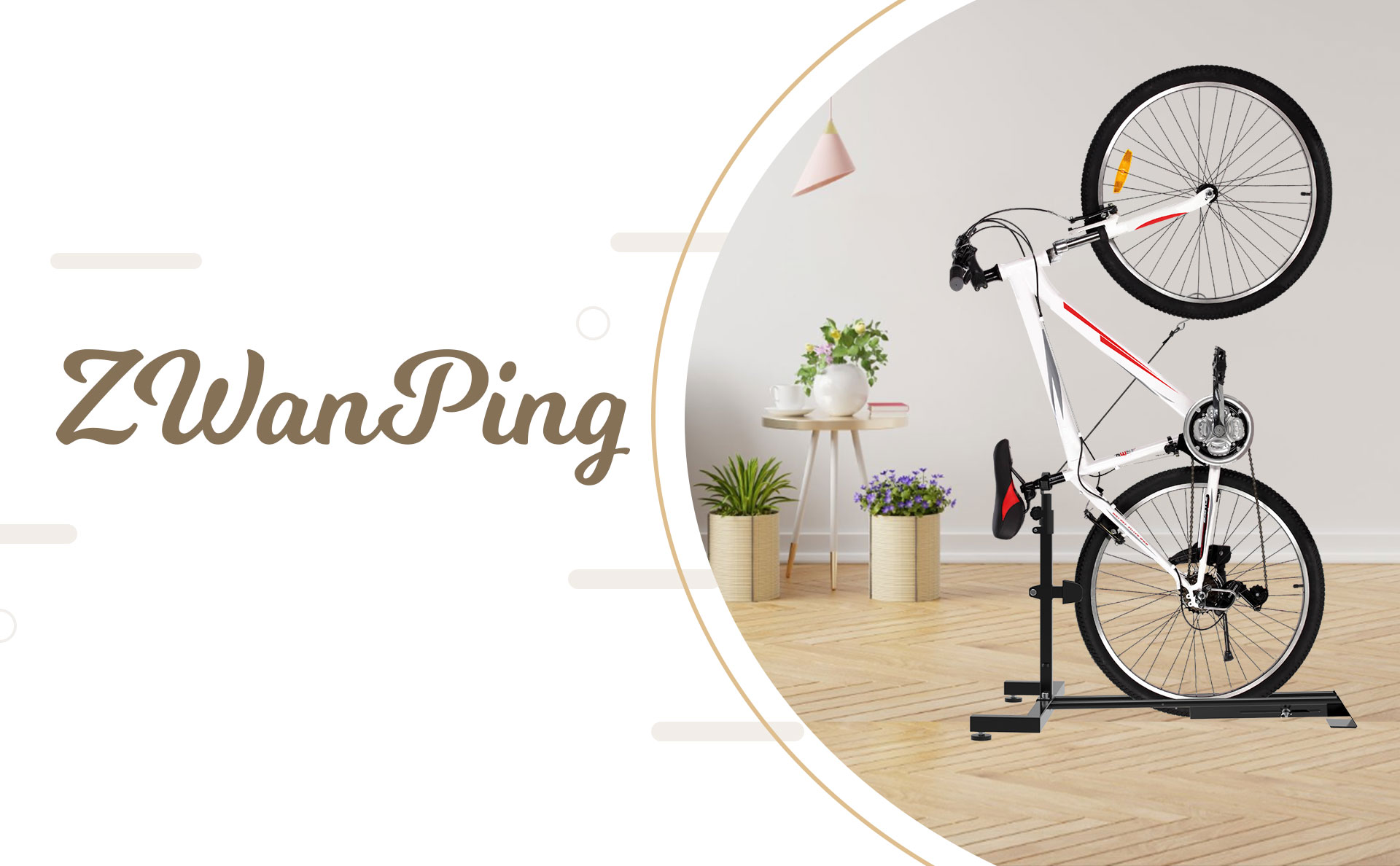 Amazon.com: ZWanPing Vertical Bike Rack Garage,Indoor Bike